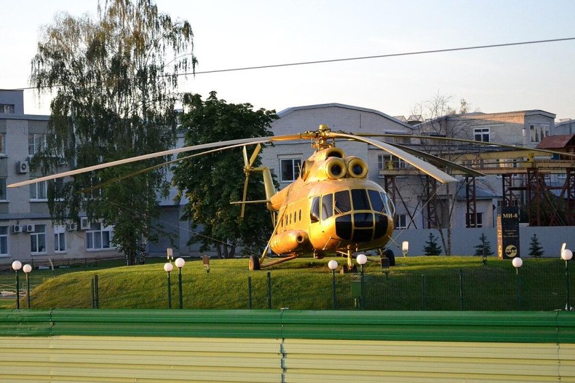 Московский вертолётный завод имени м. л. миля