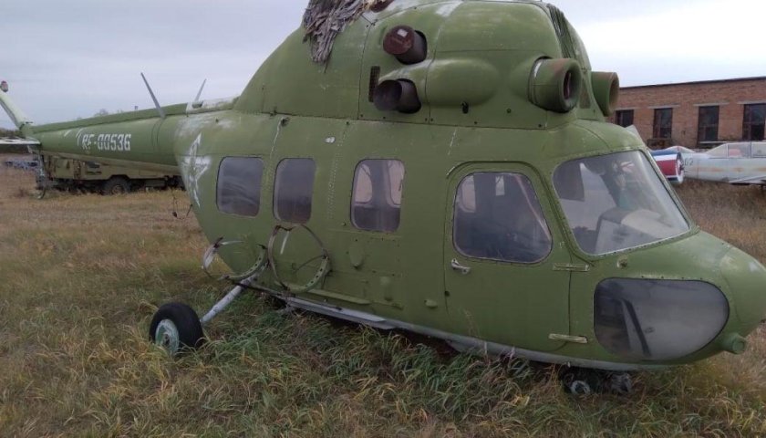 Музей авиа Алтайский