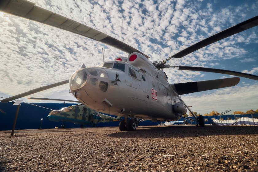 Музей вертолетов в торжке