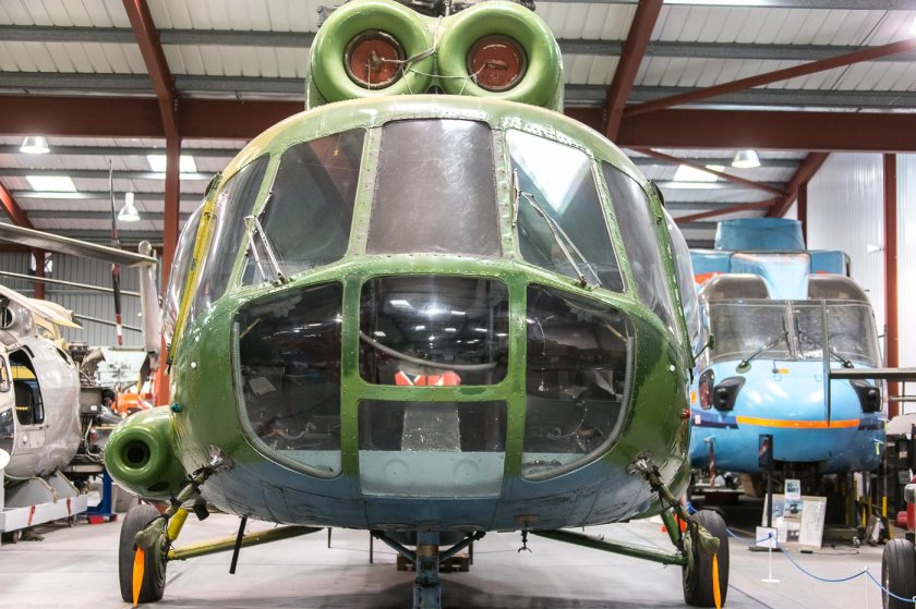 Музей вертолетов в Москве