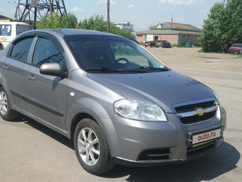 Chevrolet Aveo 1.2 2011