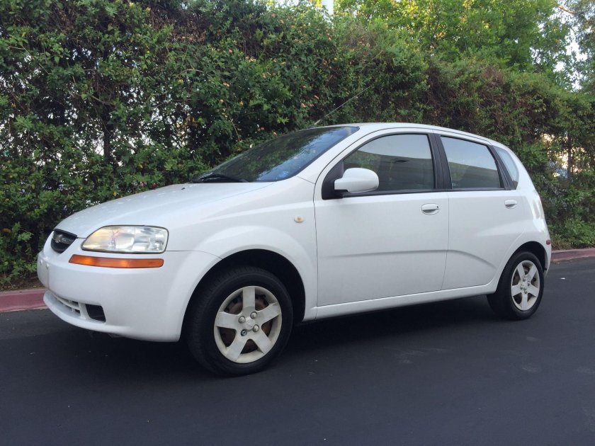 Шевроле Авео хэтчбек 2007