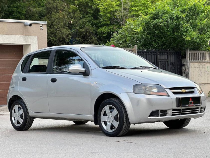 Chevrolet Aveo i HB 3d 2008-2011