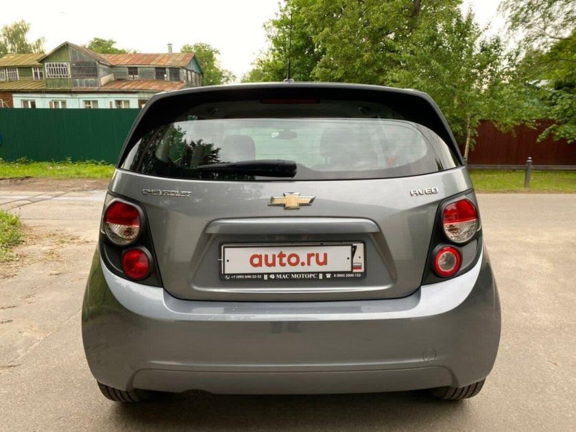 Chevrolet aveo ii
