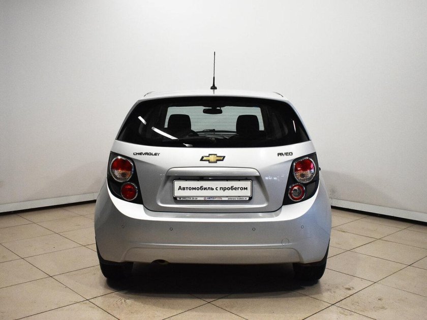Chevrolet aveo 2014