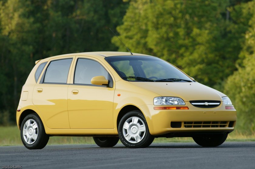 Chevrolet Aveo 2007
