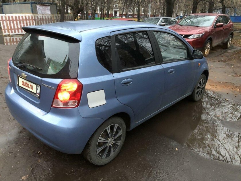 Chevrolet Aveo универсал