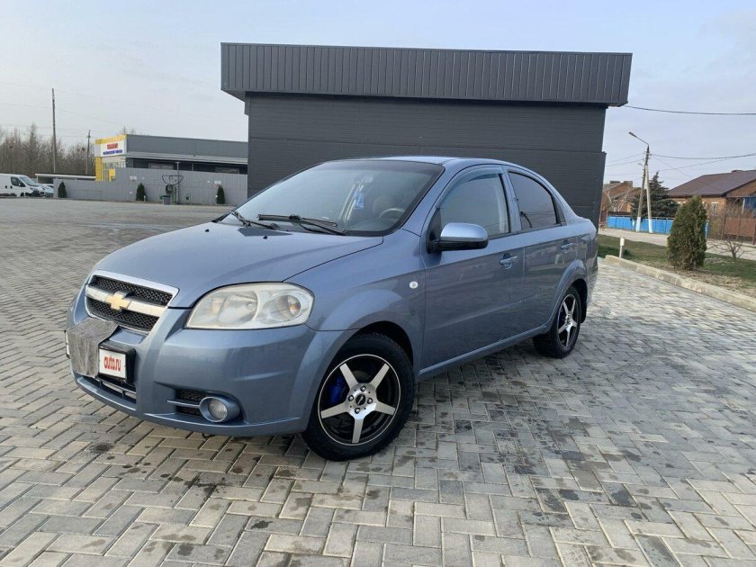 Chevrolet aveo i рестайлинг