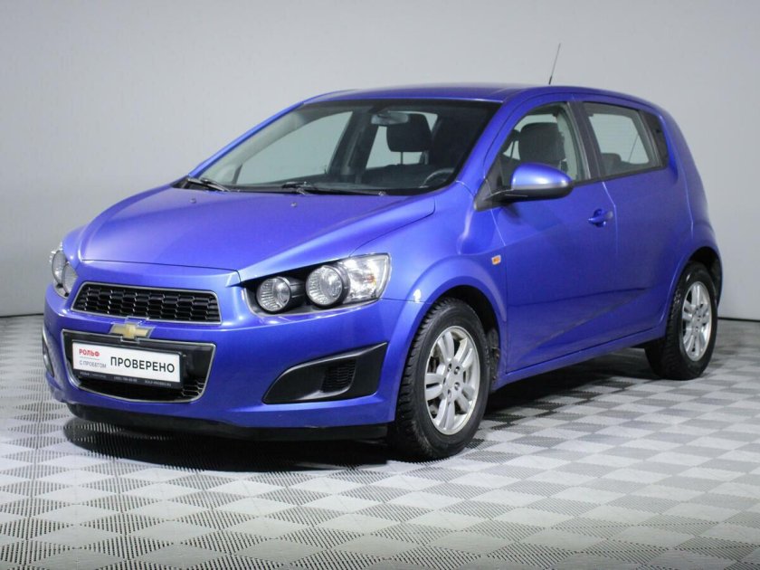 Chevrolet aveo 2012