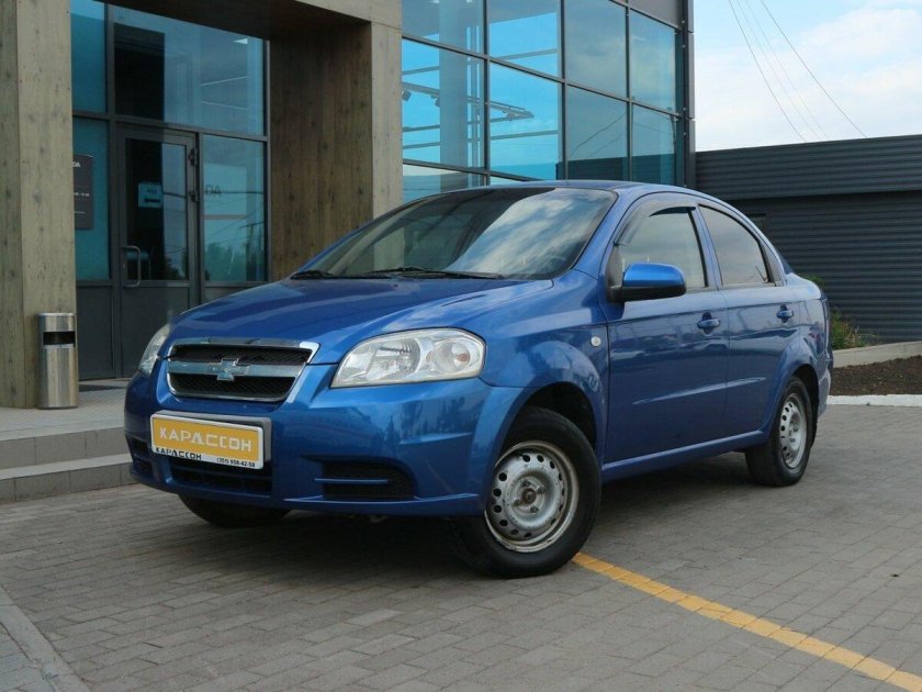 Chevrolet Aveo хэтчбек 2007
