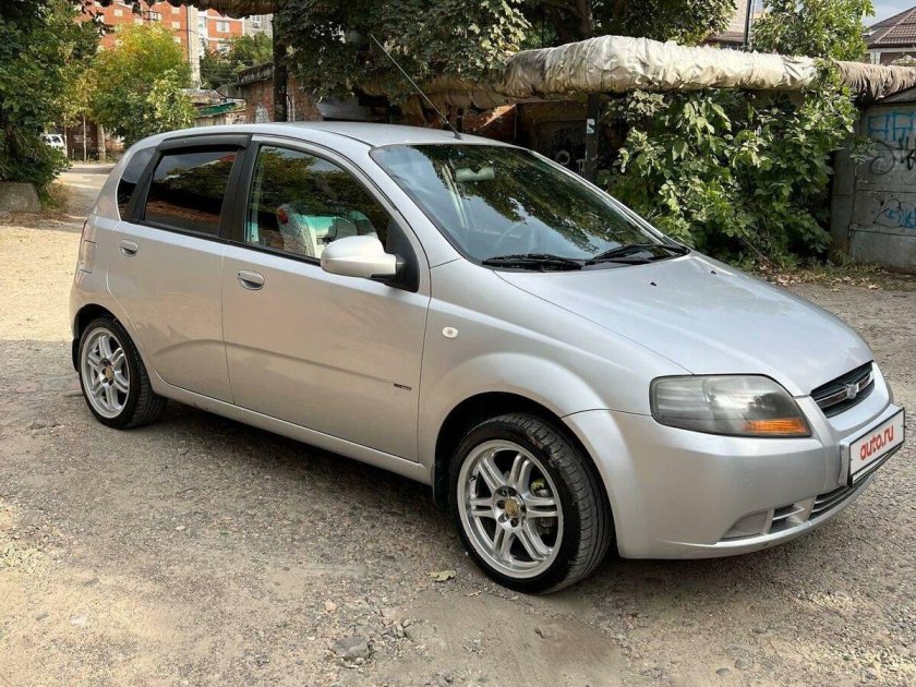 Шевроле Авео хэтчбек 2007