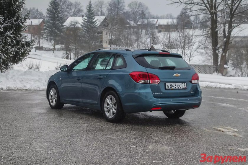 Шевроле Круз универсал 2014