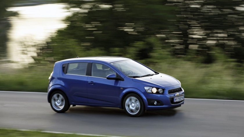 Chevrolet Aveo универсал