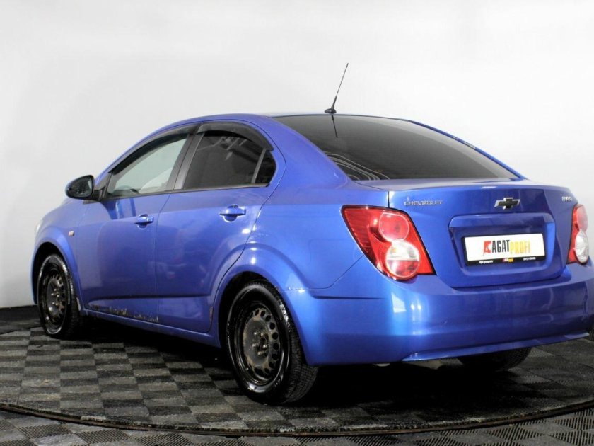 Chevrolet aveo 2013