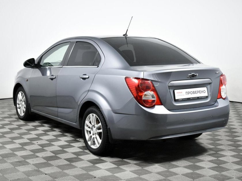 Chevrolet 1.6 Aveo МТ 2014