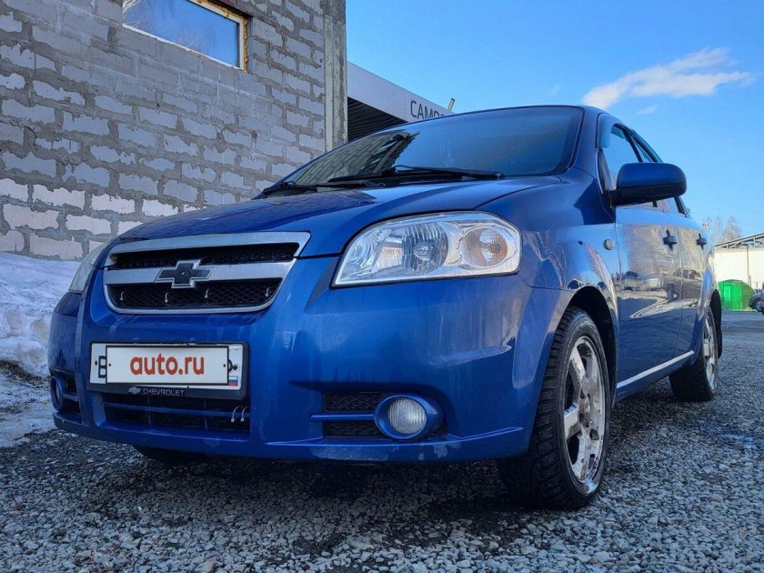 Шевроле авео 2008 1.4