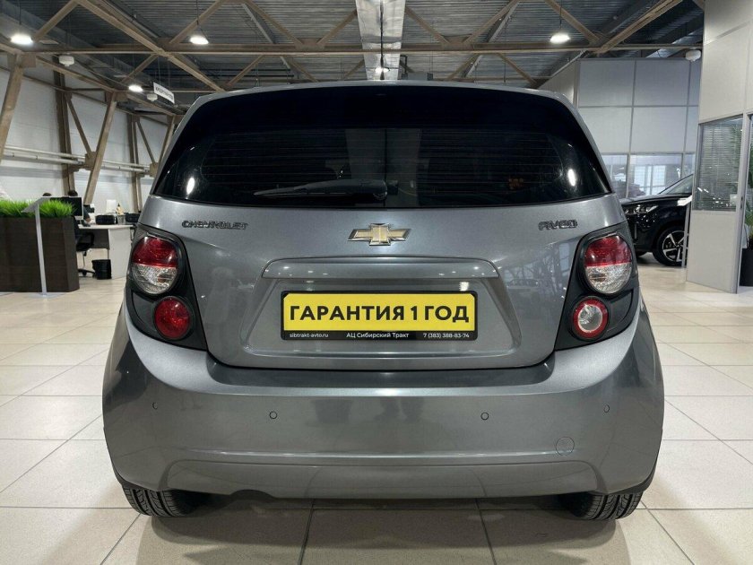 Шевроле авео 2016 года
