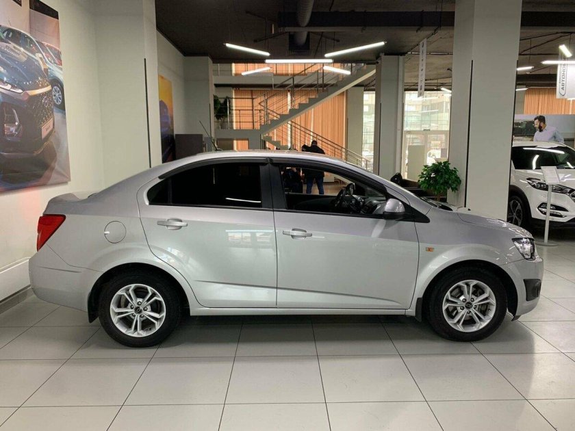 Aveo chevrolet