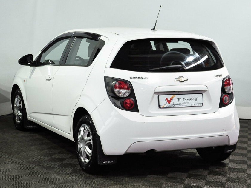 Chevrolet Aveo 2012
