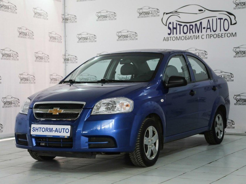 Chevrolet Aveo 1.4 МТ