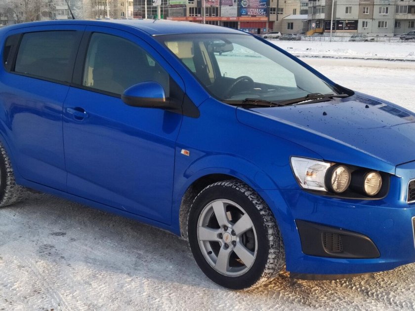 Chevrolet Aveo 2012