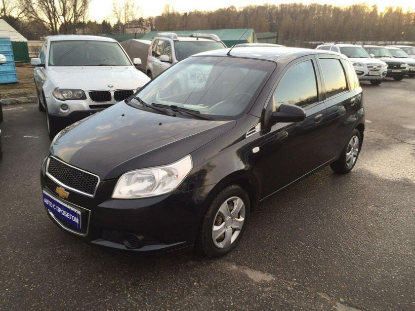 Chevrolet Aveo универсал
