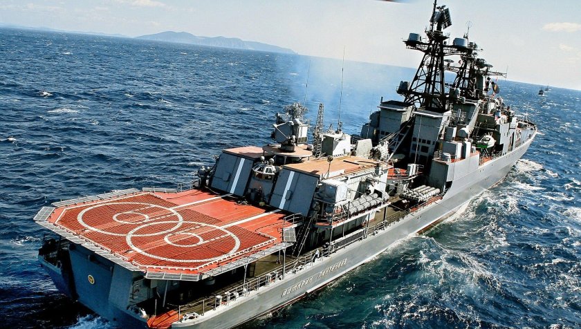 Адмирал Пантелеев корабль