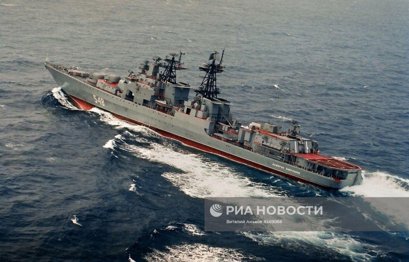 Адмирал Пантелеев корабль