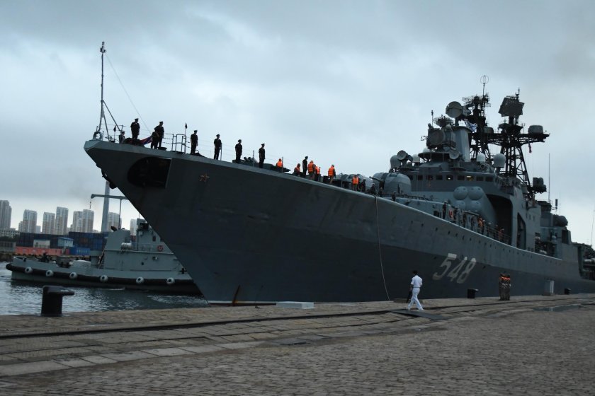 Эсминец Адмирал Пантелеев