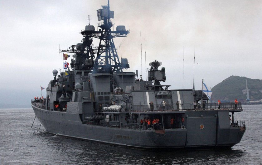 Корабль Адмирал Пантелеев Владивосток