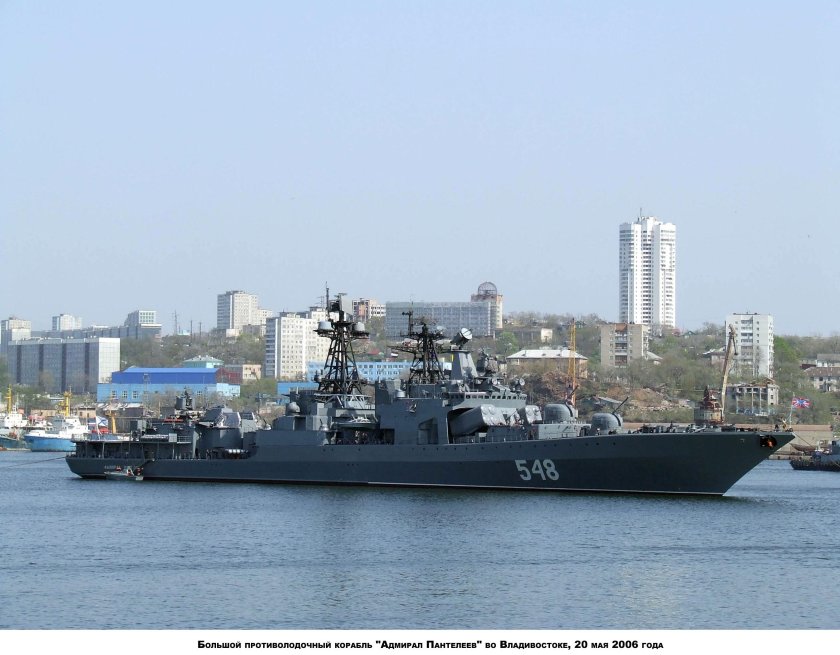 Адмирал Пантелеев корабль