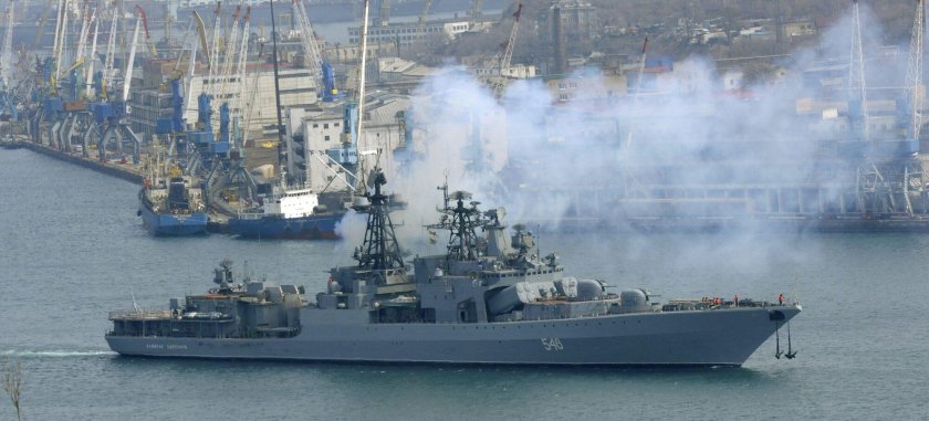 Корабль Адмирал Пантелеев Владивосток