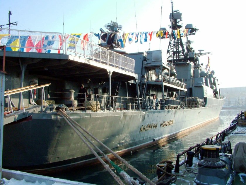 Адмирал Пантелеев корабль