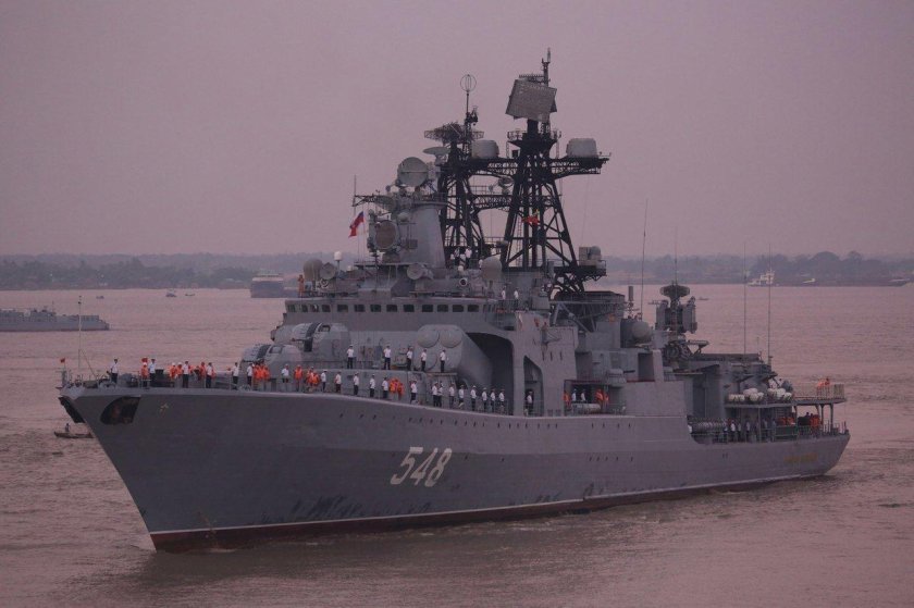 Адмирал Пантелеев корабль