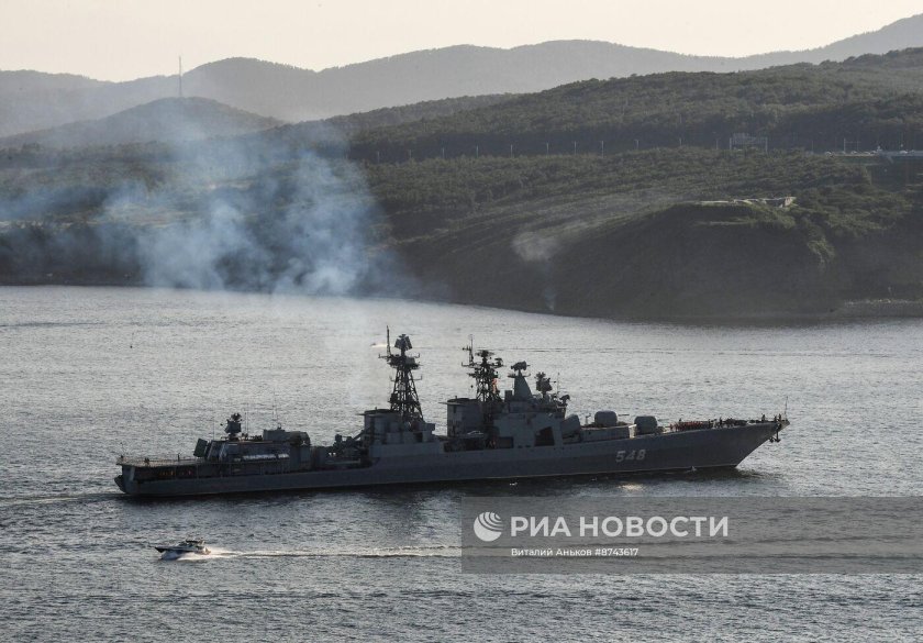 Бпк адмирал трибуц