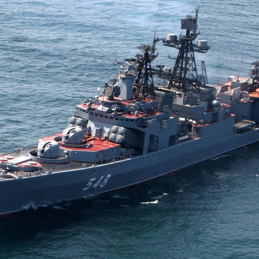 Адмирал виноградов большой противолодочный корабль