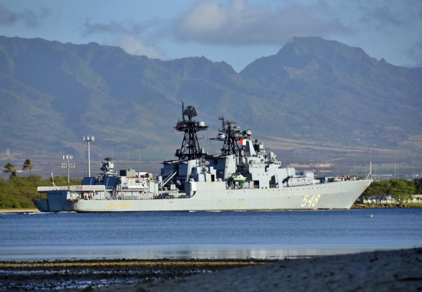 Эсминец Адмирал Пантелеев