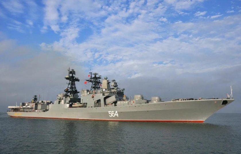 Адмирал Трибуц большой противолодочный корабль