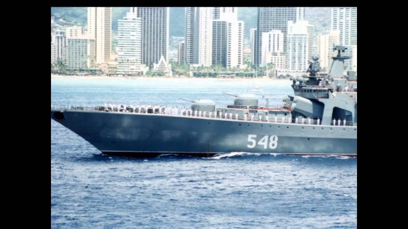 Адмирал Пантелеев корабль