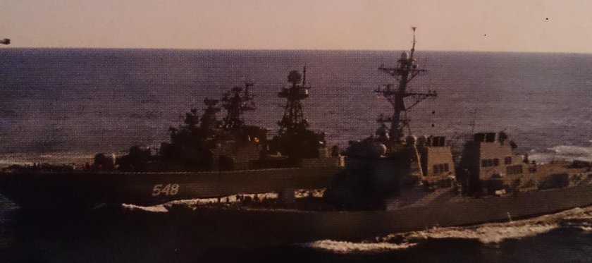 Эсминец Адмирал Пантелеев