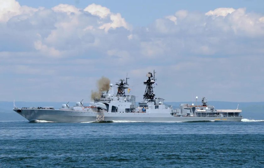 Адмирал трибуц большой противолодочный корабль