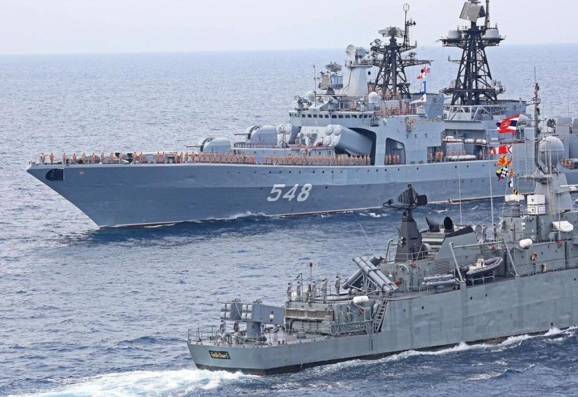 Корабль ТОФ Адмирал Пантелеев