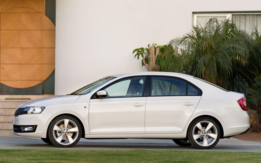 Skoda Rapid Liftback