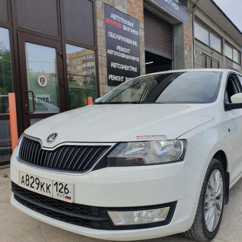 Шкода Рапид