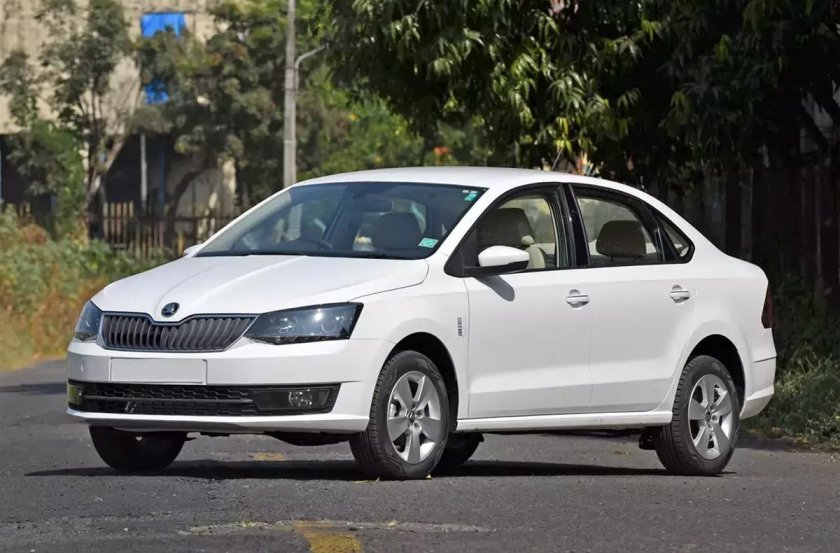 Skoda Rapid 2010