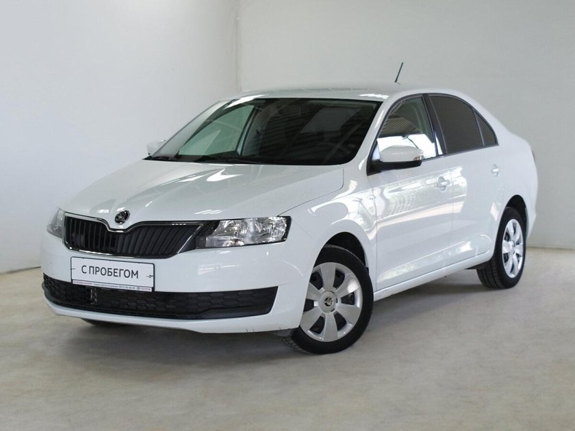 Skoda rapid 2017