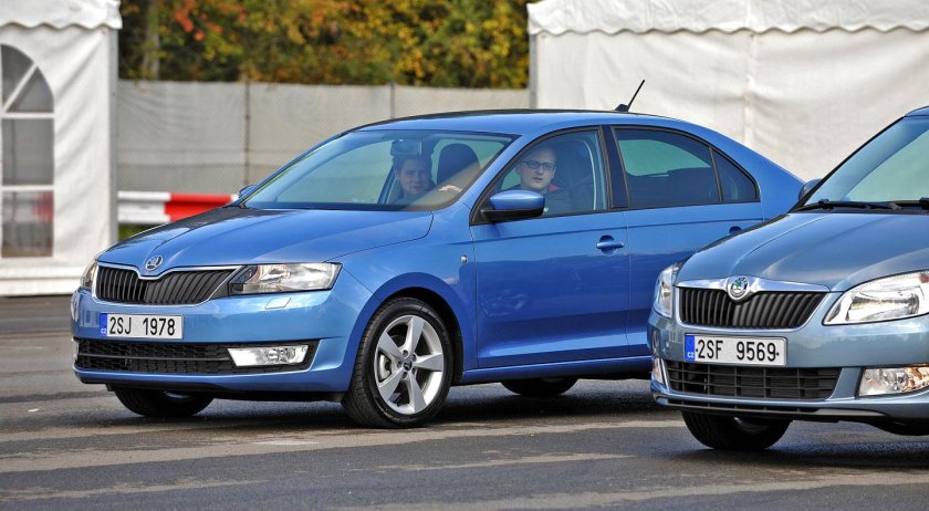 Skoda Rapid 90
