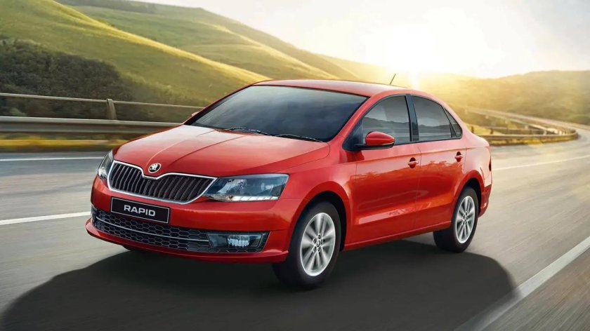 Skoda rapid monte carlo