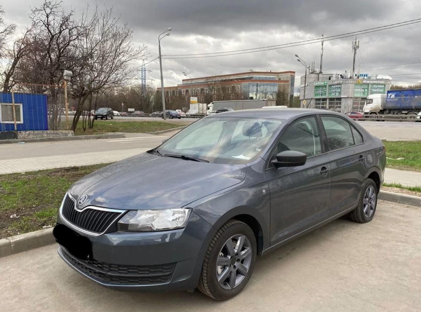 Skoda Rapid 2015 nh3