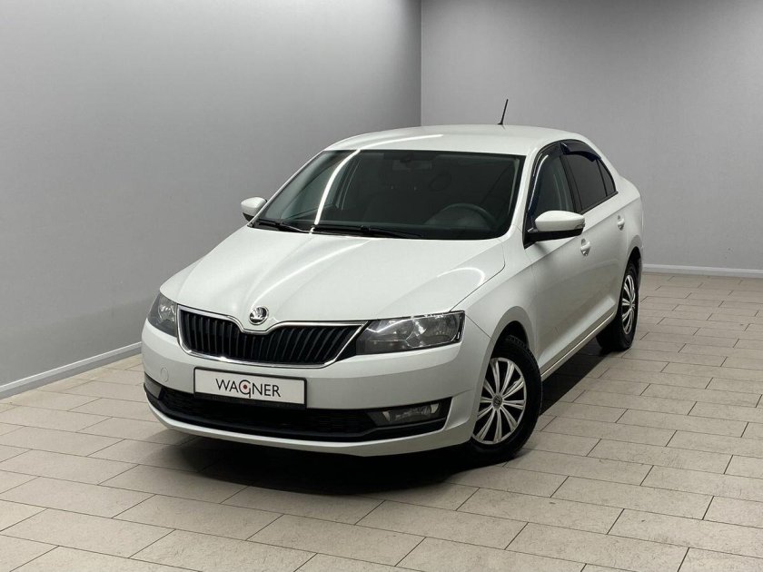 Шкода рапид рестайлинг